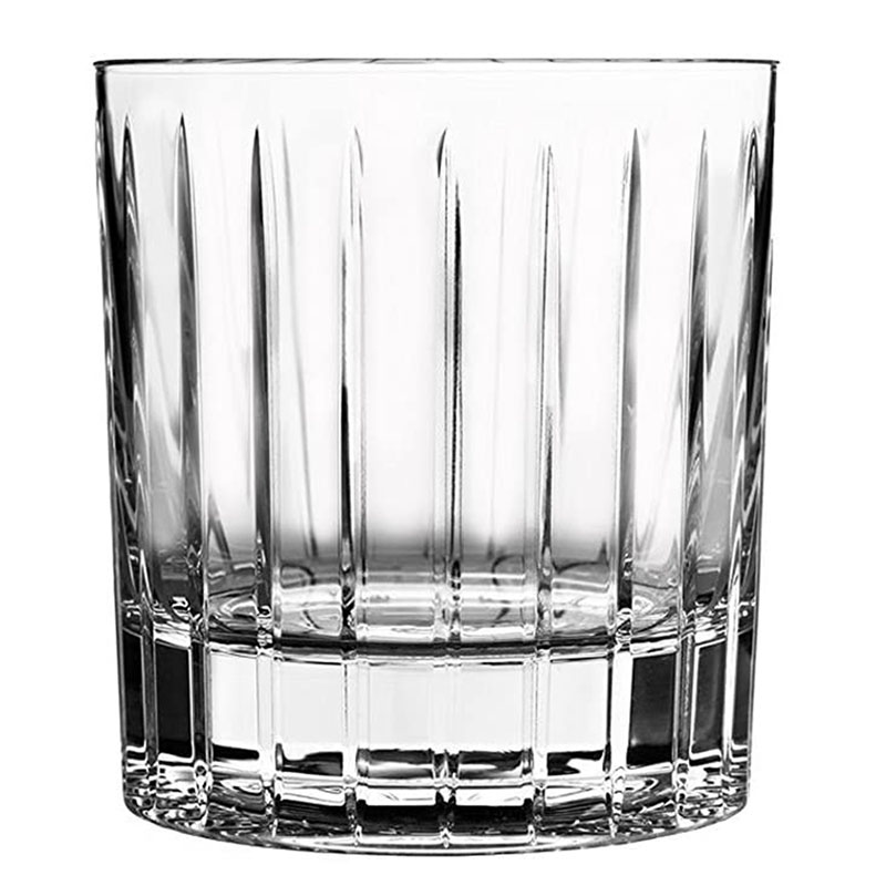 Vaso de Whisky giratorio de 1 piezas, vaso antiguo para beber Bourbon,Scotch, cócteles o té, Whisky