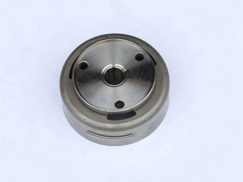 Moto Accessory GS125 Magneto Motor Coil for Suzuki Motorcycle GN125 Coil Rotor 125cc Engine Charging Coil Magnet: 2