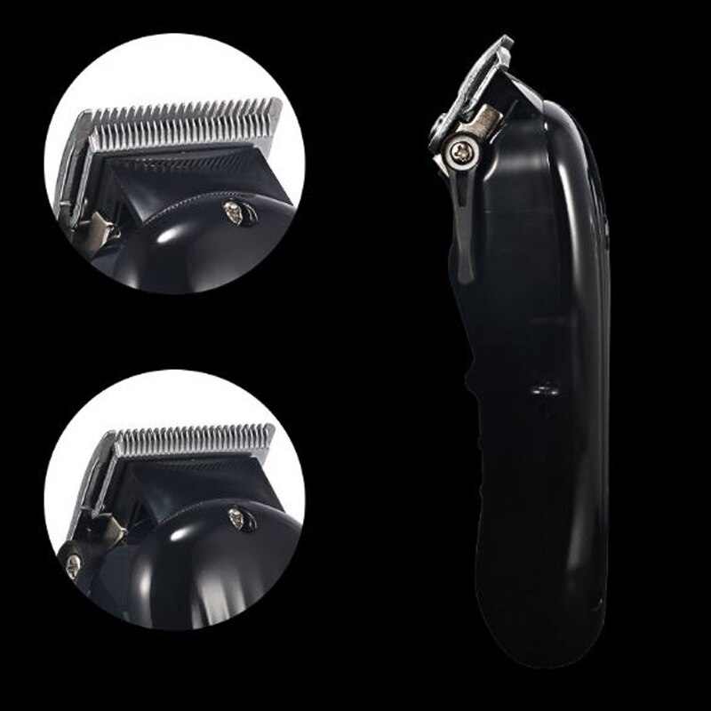 Tondeuse à cheveux électrique réglable et rechargeable pour homme, outil de coiffeur pour couper les cheveux