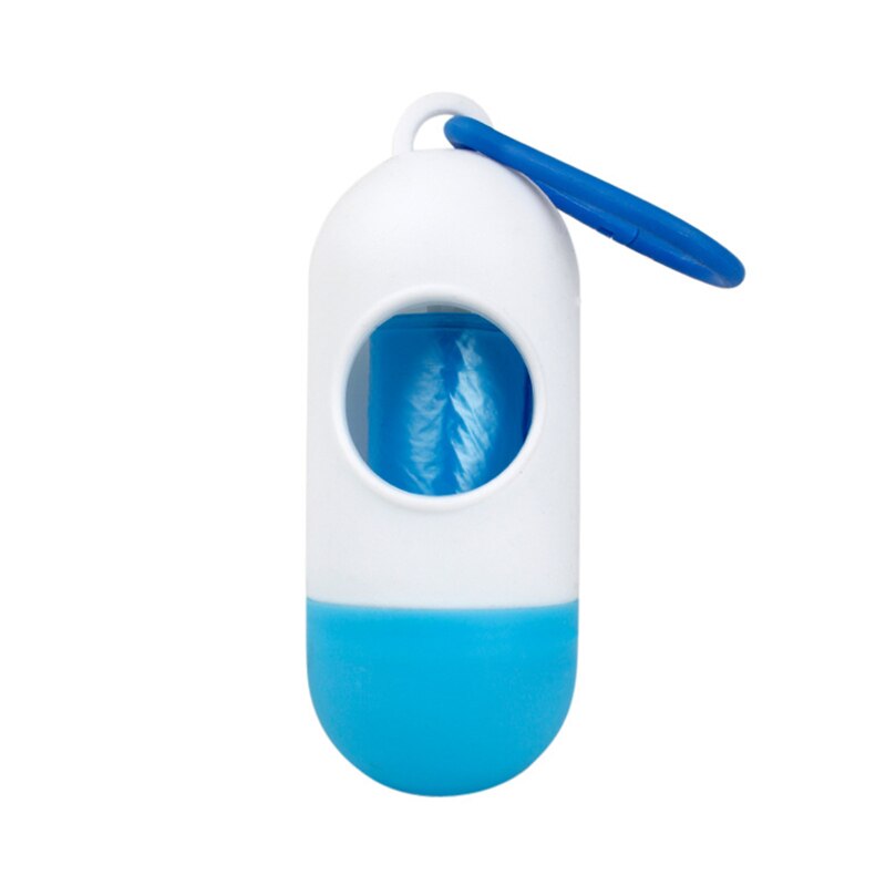 Portable Dog Trash Can Garbage Cleaning Dog Poop Bag Outdoor Dog Cleaning Bag Pet Accessories Supplies: 6 / 3pcs