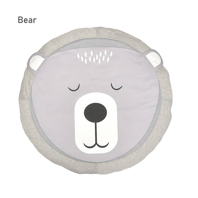 tapis enfant d’eveil bebe tapis de jeu pour bébé jeux enfants tapis de priere islam enfant interactif rond enfant: Bear
