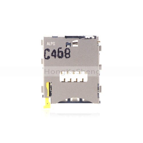 OEM SIM Card Connector voor Sony Xperia Z3/Z3 Compact L55T/U SOL26 D6653 D6633 D6603 D6683