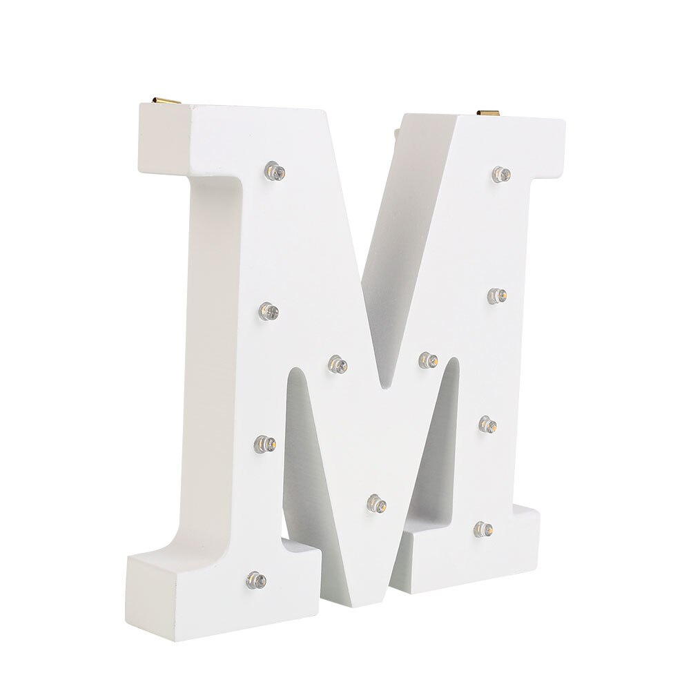 26 lumière veilleuse Alphabet lettres veilleuse lettre lampe LED