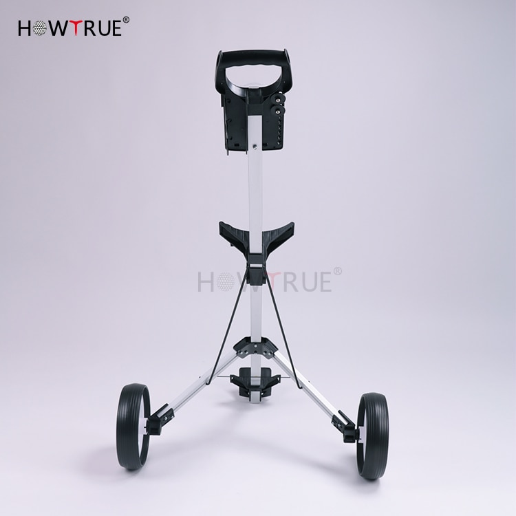 Folding Aluminum Frame Golf Push Cart Trolley On Sell