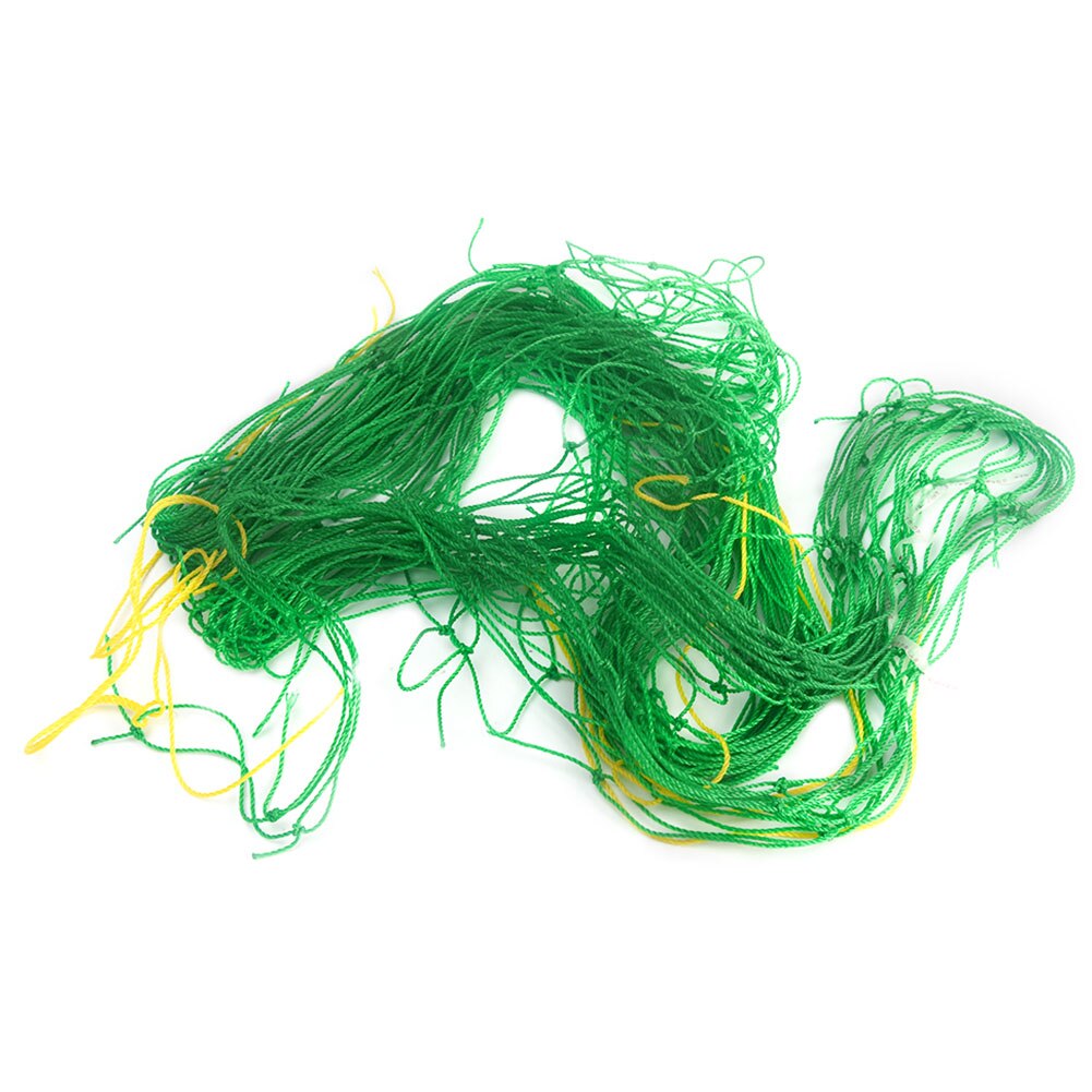 1,8x1,8 metros flores prácticas melón amargo pepino vid trepador Red de nailon red para jardín para plantas crecimiento duradero