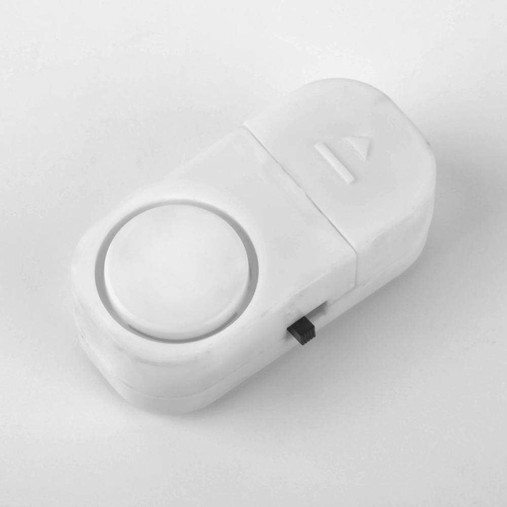 Self-adhesive Wireless Magnetic Sensor Burglar Door Window Entry Alarm Super Loud 90 dB Alarm With Stick Dustproof