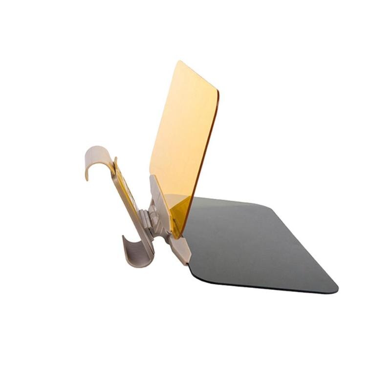 2 in 1 Car Universal Sun Visor HD Anti Glare Dazzling Goggle UV Blocker Day Night Vision Clear View Driving Mirror