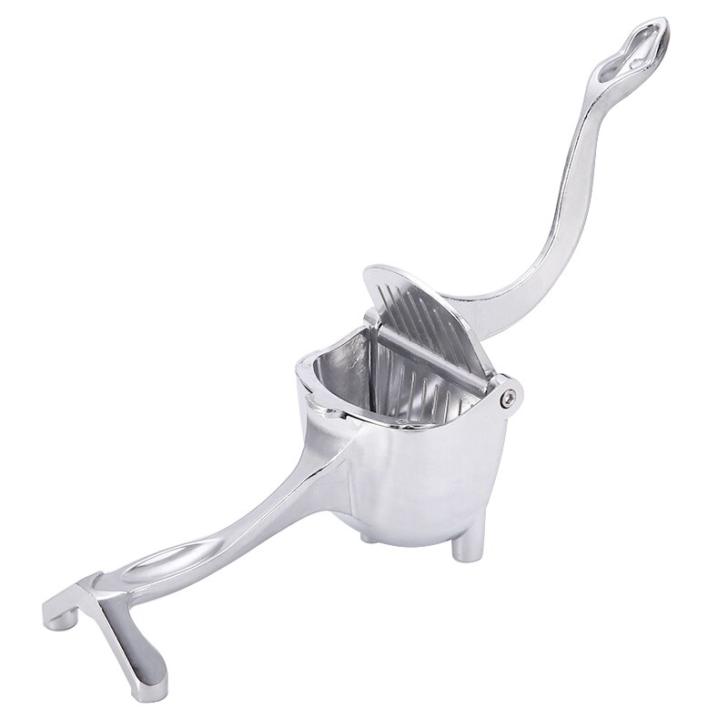 Heavy Duty Manual Lemon Press Juicer Hand Press Fruit Lemon Juicer Squeezer Aluminum Alloy Durable Kitchen Gadget