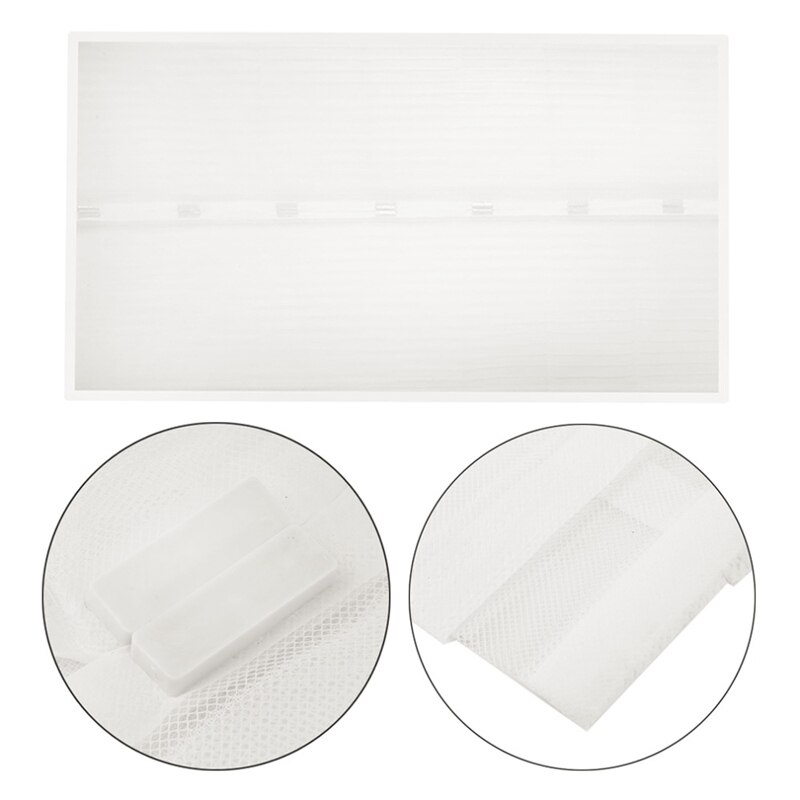 Anti Mosquito Insect Fly Bug Screen Door Curtains Magnetic Mesh Net Automatic Closing Door Screen Kitchen Curtain
