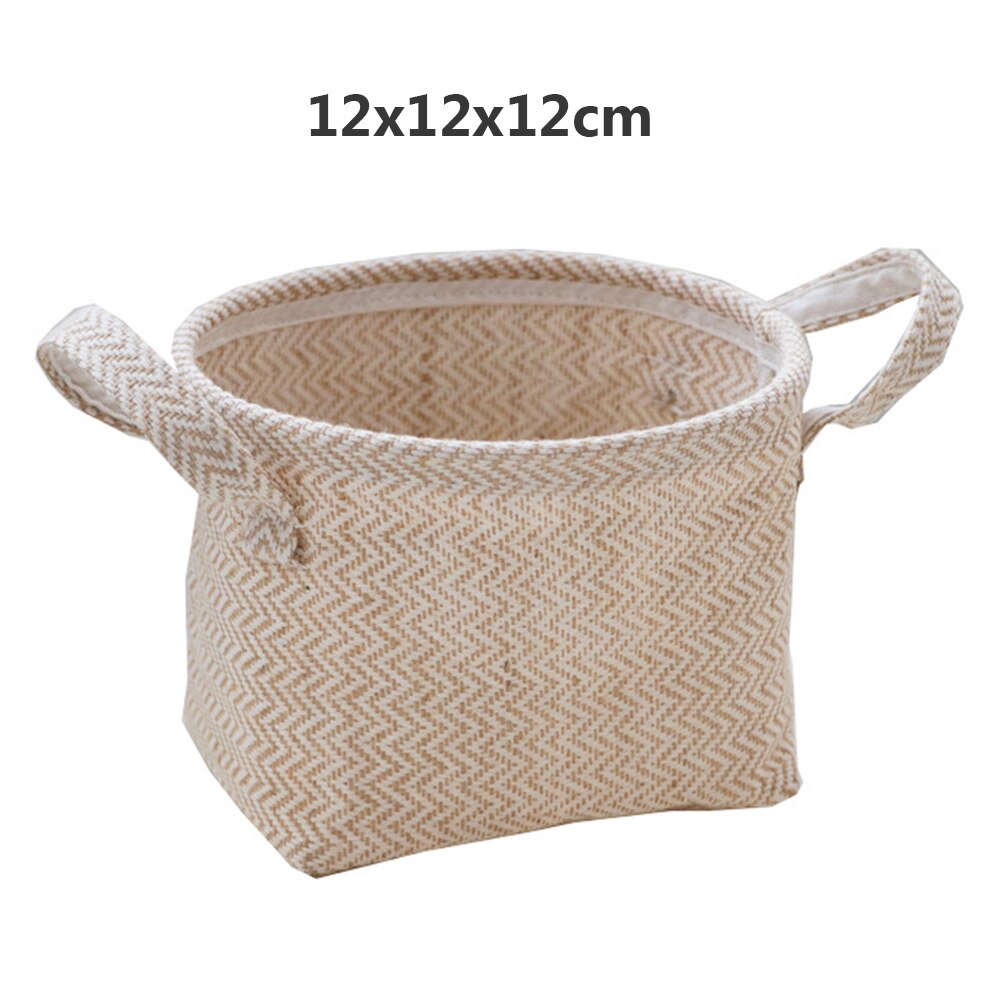 Rattan Straw Storage Basket Clothing Storage Basket Wicker Basket Folding Flower Pot Home Garden Hanging Basket Wedding: 14