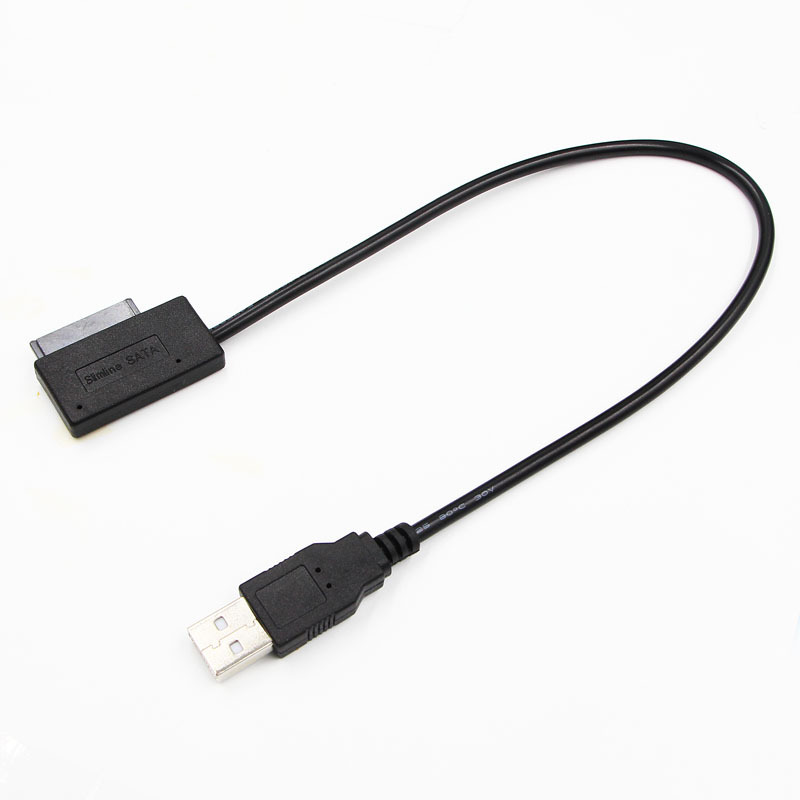 UTHAI T40 napęd USB kabel smukły SATA13Szpilka napęd optyczny kabel SATA7 + 6Szpilka kabel adapter obsługuje spalania