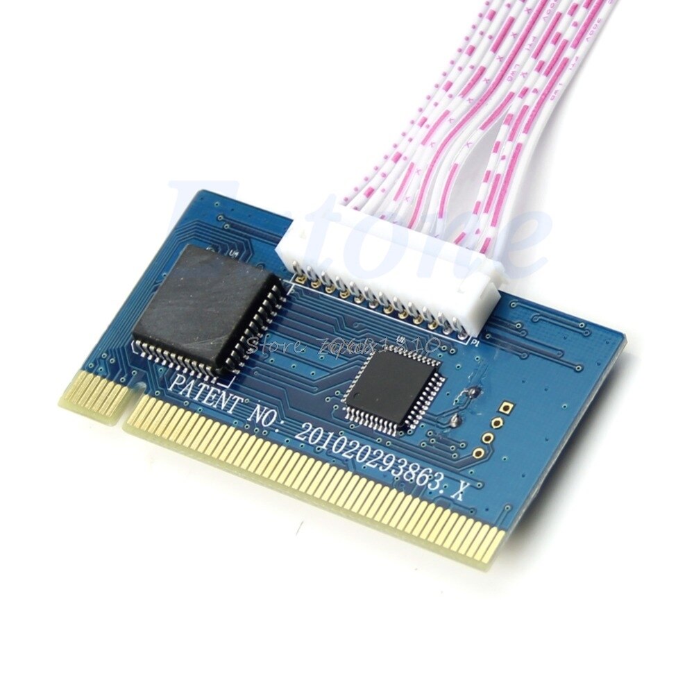 PCI LCD, tarjeta de diagnóstico de Post depuración para placa base de escritorio PTI9 Z09,