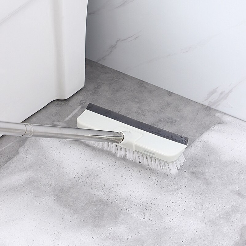 Verstelbare Vloer Borstel Thuis Wc Keramische Tegel Borstel Met Lange Handvat Badkamer Spiegel Keuken Muur Cleaning Zuigmond
