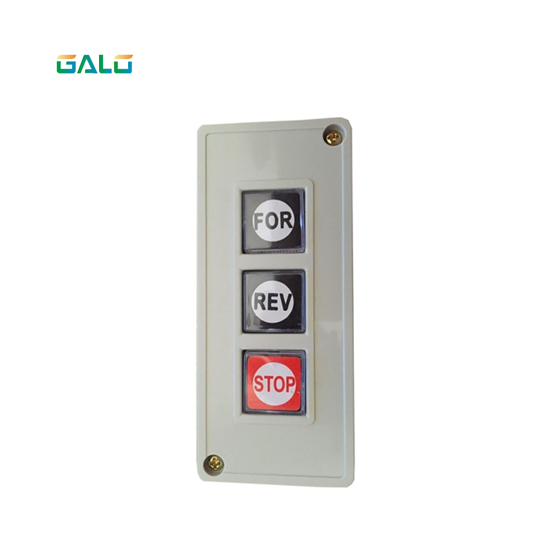 Barrier Sliding Swing Gates Garage Door Opener Three Button Station Push Button Switch