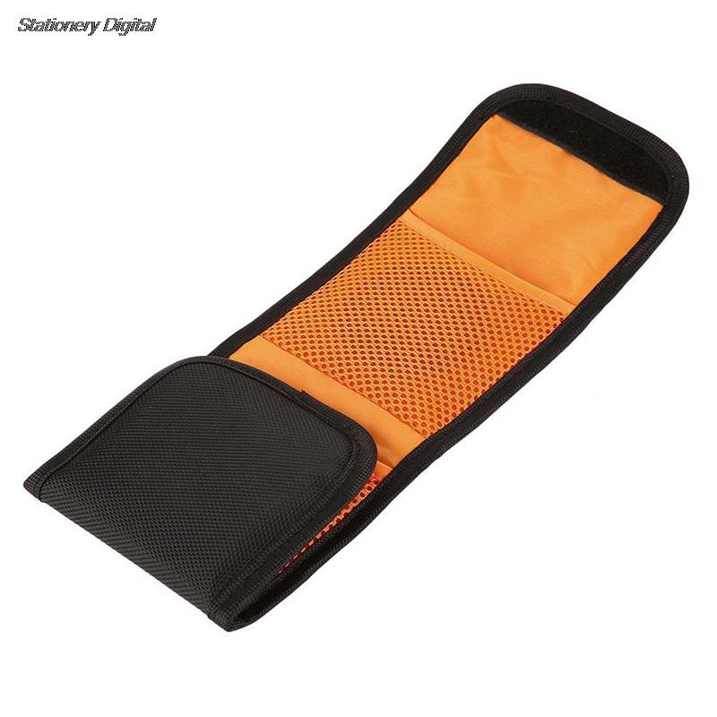 3 Pockets Lens Filter Bag Camera Lens Filter Pouch For 82mm ND UV CPL Camera Lens Filter Holder Wallet Case