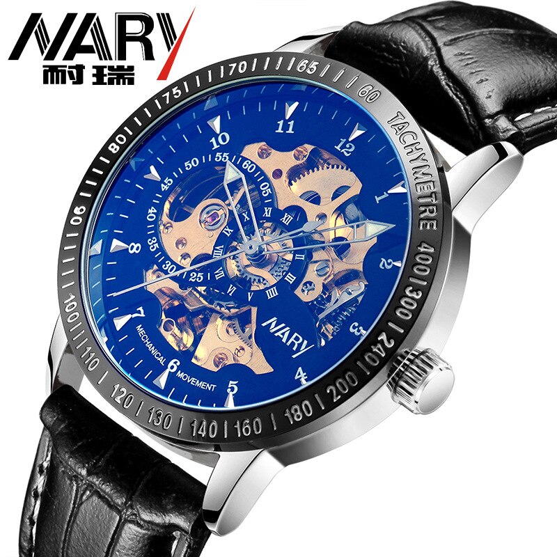 Nary / nary helautomatisk uthuling analog kan menn-er erproof 18026