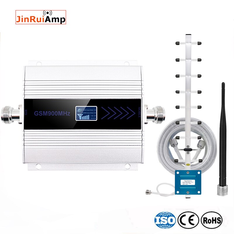 Beste Tri Band 900 1800 2100 GSM DCS WCDMA 2G 3G 4G LTE Signal Booster telefon Zellulären Verstärker Verstärker