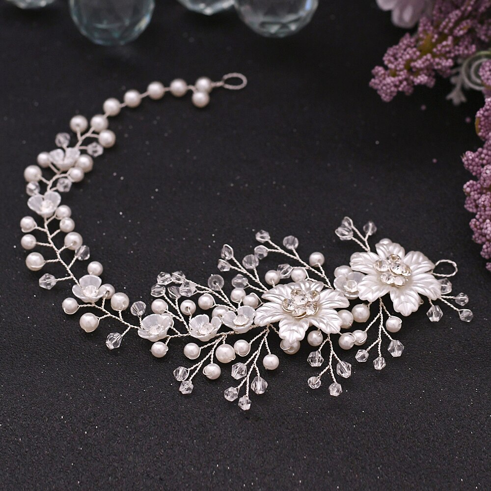Sparkly Wedding Tiara Bruid Crown Bruids Haaraccessoires Crystal Hoofdtooi Rhinestone Hoofddeksels Bruids Haar Hoofdband Voor Vrouwen: HP295