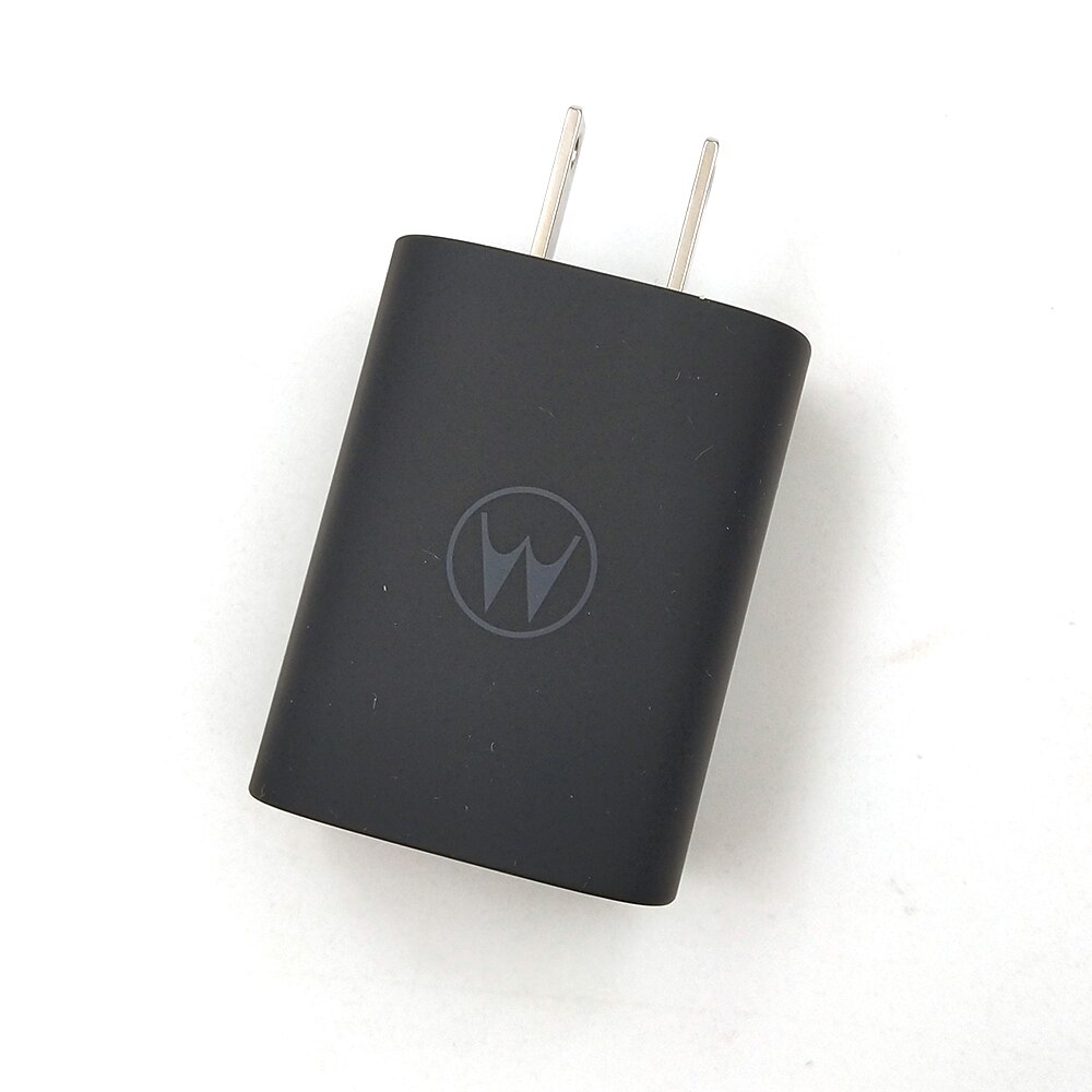 Motorola 12V1.5A Fast Charger Turbo Power 18W Quick Ons Adapter Micro/Usb C Data Kabel Voor Moto E5 plus Z Z2 Z3 Spelen G5 G6 G7 P5: Only US Charger