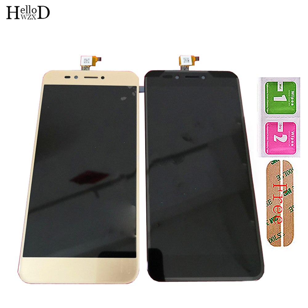Mobile LCD Display With Touch Screen For Wiko Upulse Lite LCD Digitizer Panel Lens Sensor Front Glass Assembly Tools 3M Glue