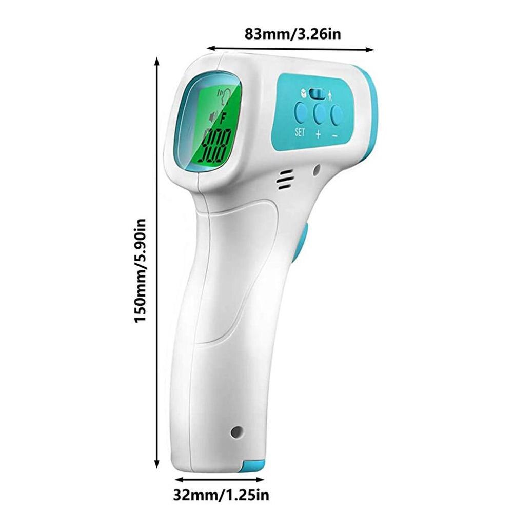 XF-01 thermomètre infrarouge sans contact thermomètre infrarouge portatif haute précision mesure la température corporelle