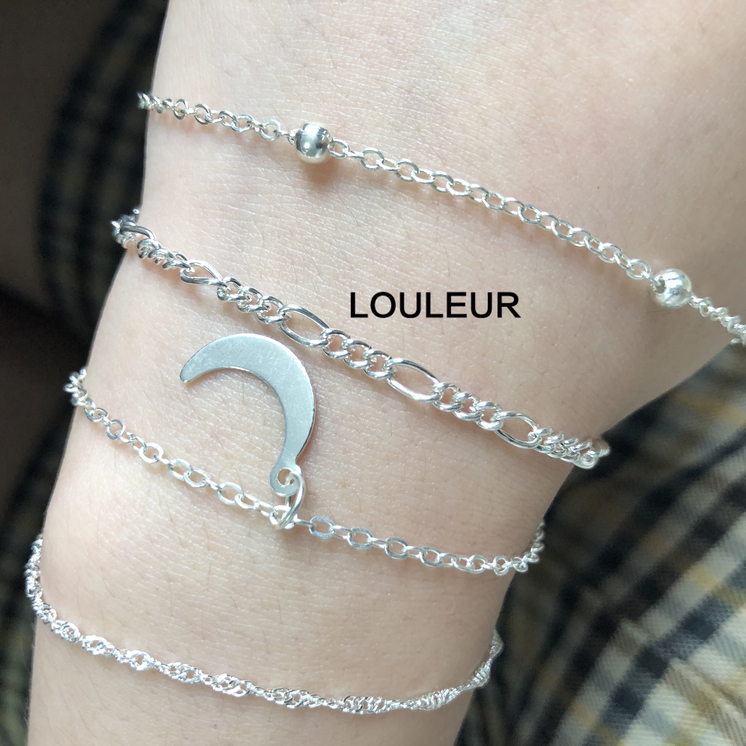 Bohemian Layer Ketting Maan Armband Op Been Enkelbanden Voor Vrouwen Vintage Zilver Kleur Verstelbare Metalen Enkelband Beach Sieraden