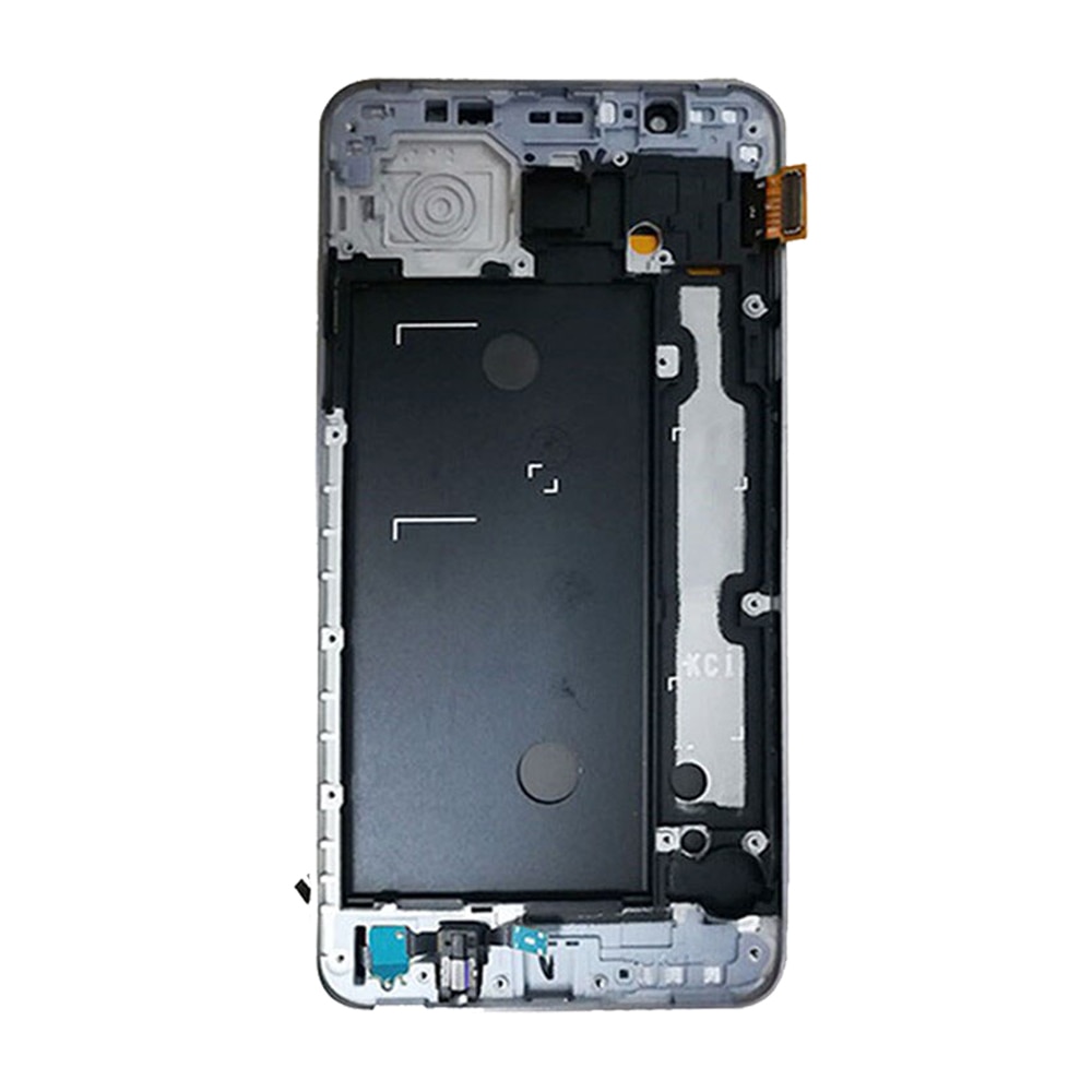 Voor Samsung Galaxy J7 Lcd J710 Sm J710F J710FN J710M J710H J710A Ds Lcd-scherm + Touch Screen Frame digitizer Vergadering