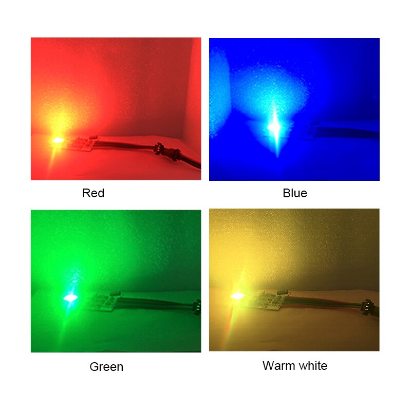 WS2811 high power led pixel module;DC12-24V input;30W addressable RGB full color pixel floodlight