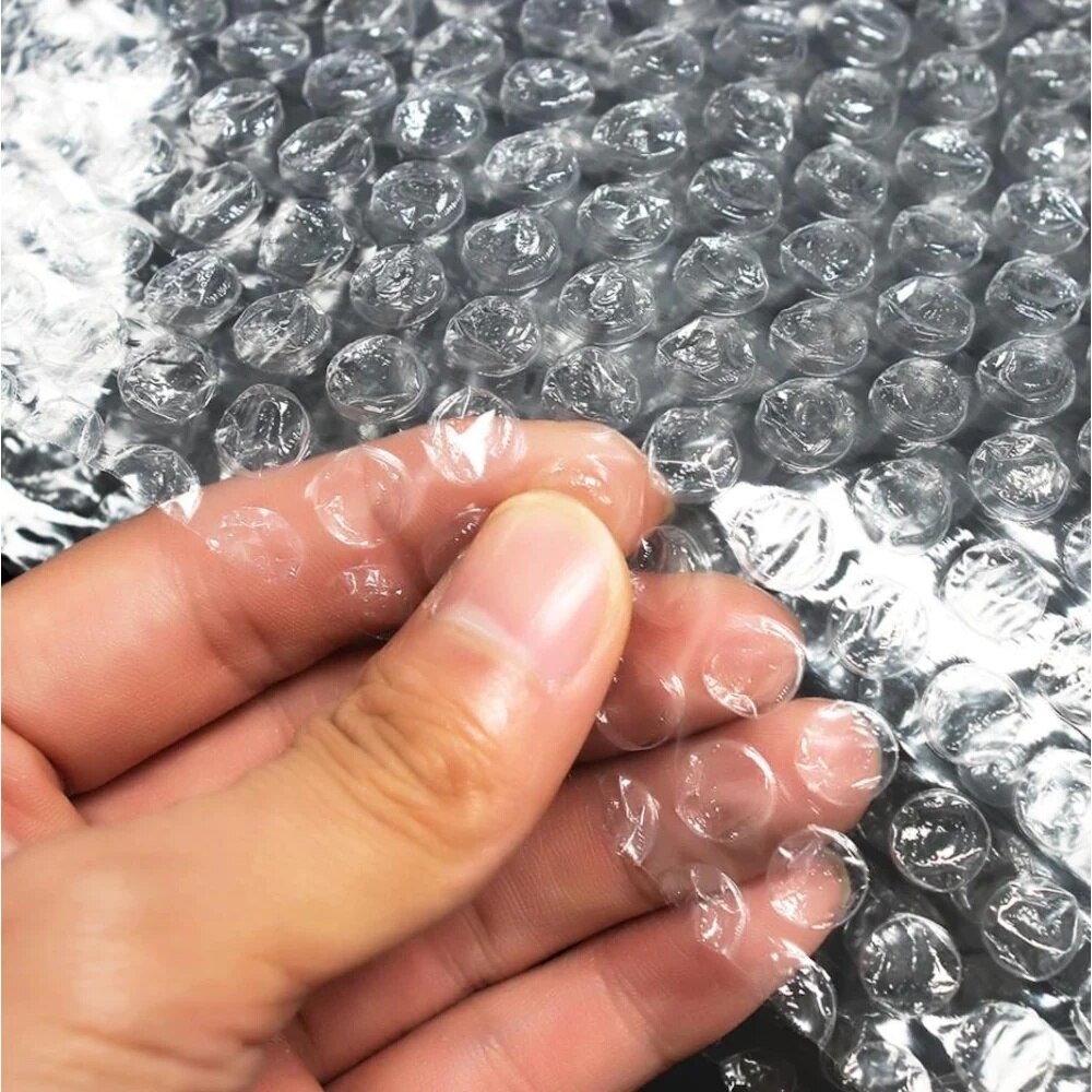 Bubble Film Roll Fill Nylon Air Bag Shock Absorbing Foam Logistics Packaging Anti Pressure Pad Protective Cushioning