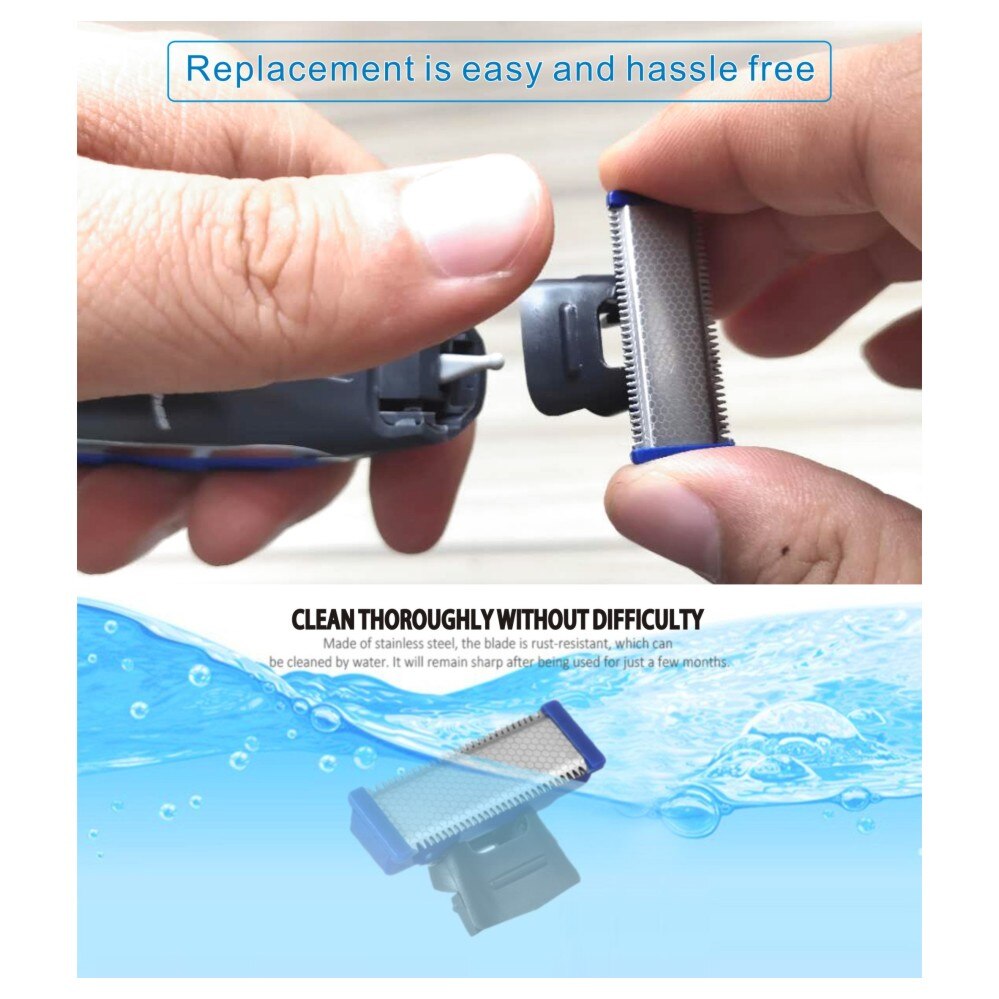 Elektrisk barbering skæg maskine barbermaskine usb genopladelige mænd vaskbar genopladelig elektrisk barbermaskine