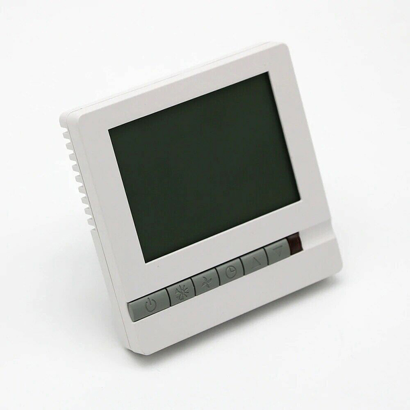 Thermostat de chauffage au sol électrique 2W, 1 ensemble, interrupteur de commande + capteur de sol 16A pour intérieur, chambre à coucher, salon