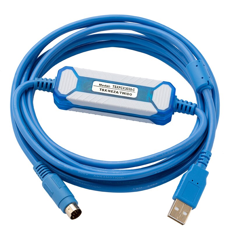 TSXPCX3030-C TSXPCX3030 Suitable Schneider TSX/Neza/Twido/Nano PLC Programming Cable