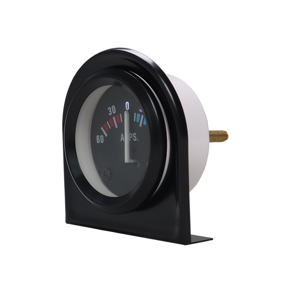 Lodenqc Car Meter AMP Meter Gauge 2" 52mm 60-0-60 AMP Meter 12 Volt Boat Truck Atv AMP Gauge Ammeter
