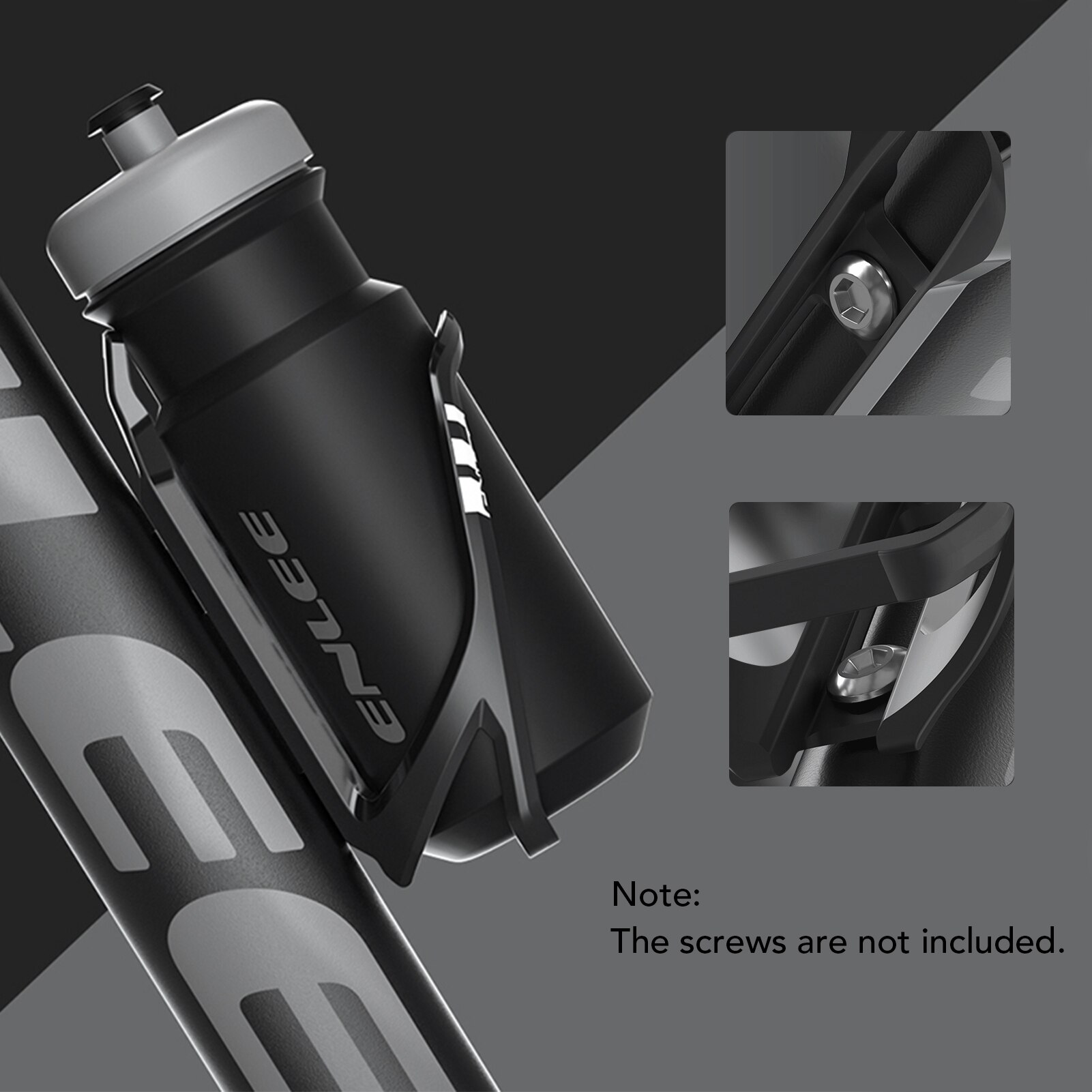 Mtb Racefiets Bidonhouder Glasvezel Fiets Bidonhouder Fles Houder Universele Voor Mountainbike Racefietsen