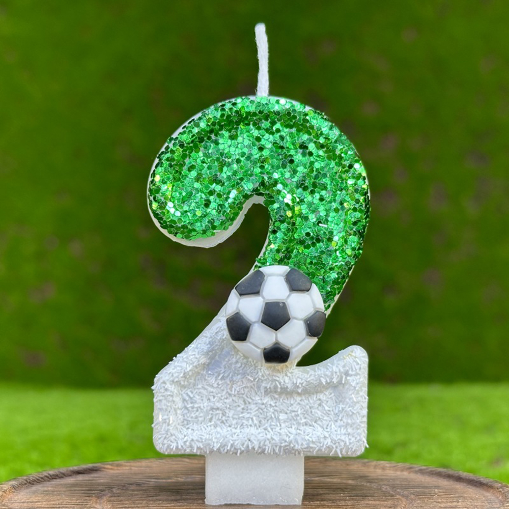 Football Cake Candles Birthday Number Candles Soccer Candles Cupcake Toppers Cake Decorating Supplies Football: camel