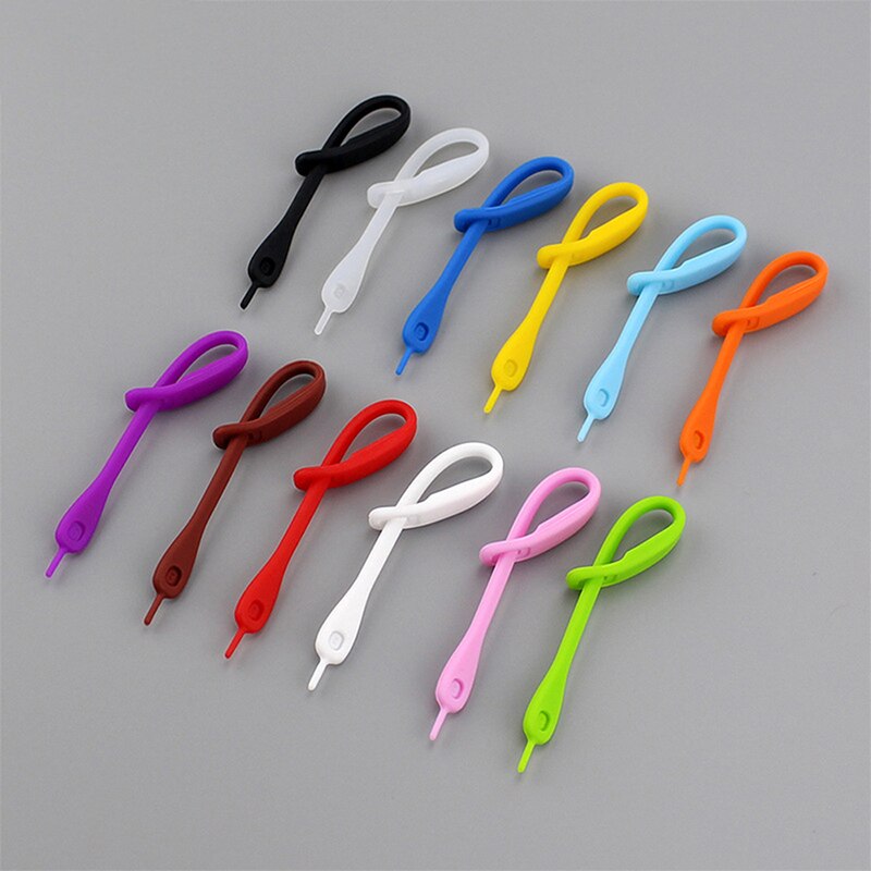 12 Stck Becher Schild Glas Marker Für Bar Party Wein Etiketten Gläser Trinken Schild einstellen Lebensmittel Klasse Silikon markieren Lange streifen