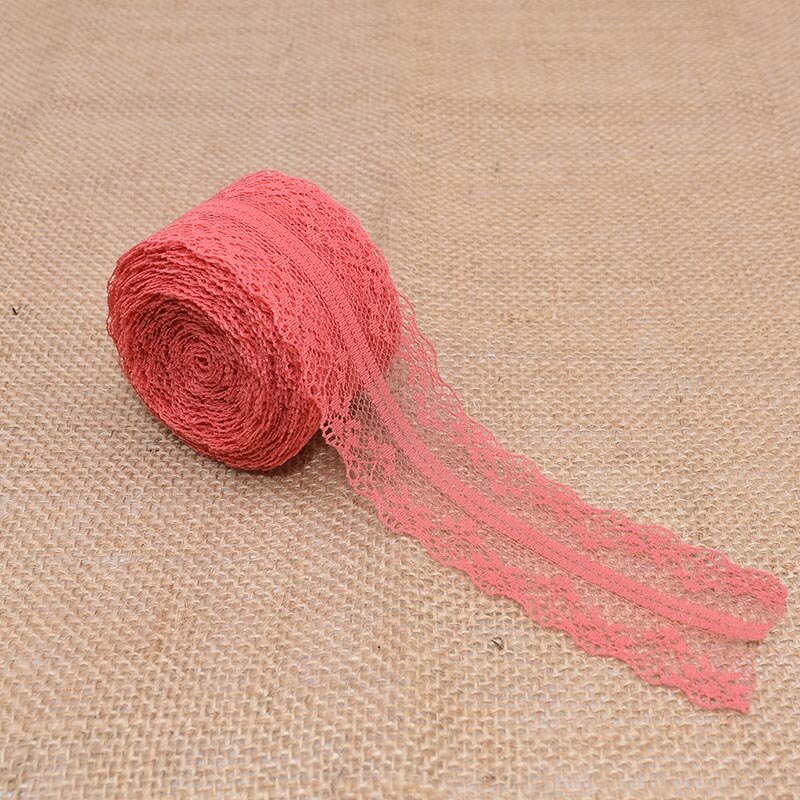 10 m/lot 4cm dentelle Tulle rouleau tissu bobine de mariage bricolage décoration bébé douche Tutu anniversaire décor fête fournitures décoratives