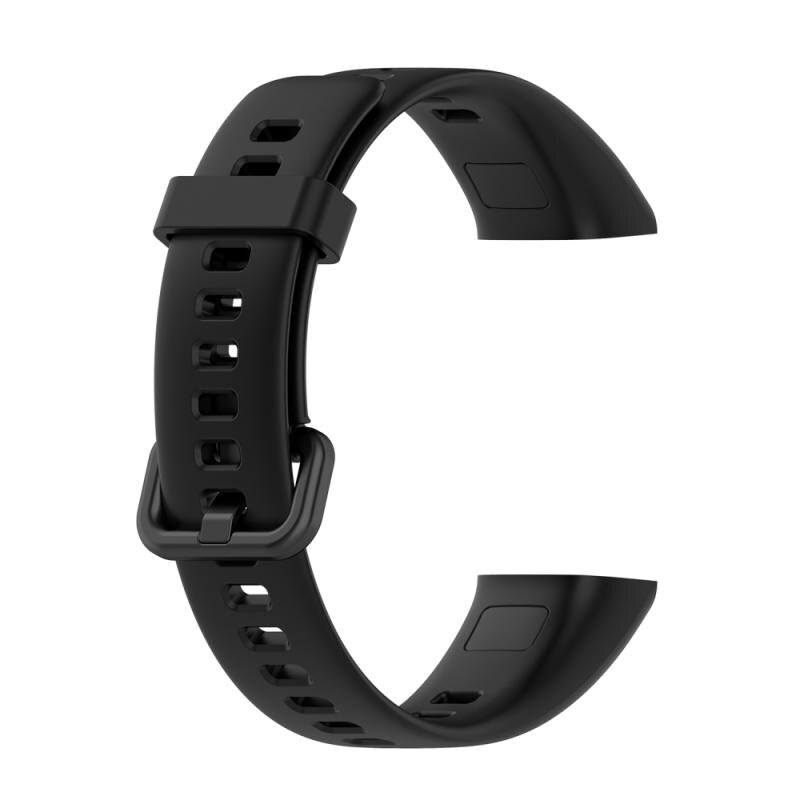 Silikone rem til huawei band 4 urrem sport armbånd silikone armbånd rem til honor band 5i erstatnings armbånd: 03