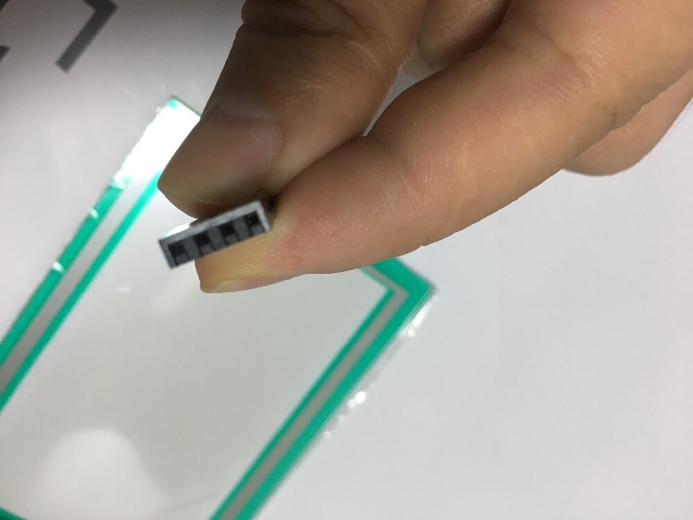 Touch Panel voor ESA VT155W000CN VT155W000ET Touch Screen Panel Glas met Beschermende Film (Overlay) Reparatie,,