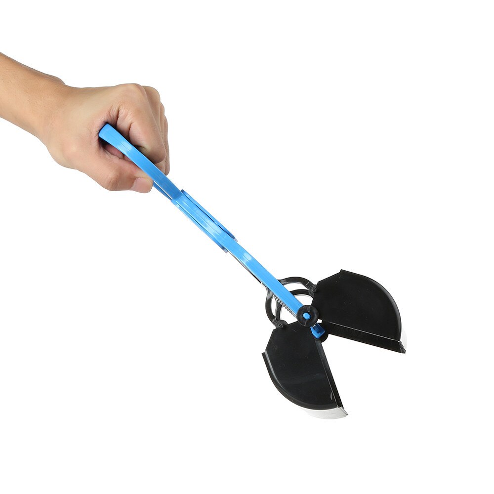 Long Handle Dog Cat Pet Dog Cat Pet Pooper Scooper Jaw Poop Scoop Clean Pick Up Waste Long Handle