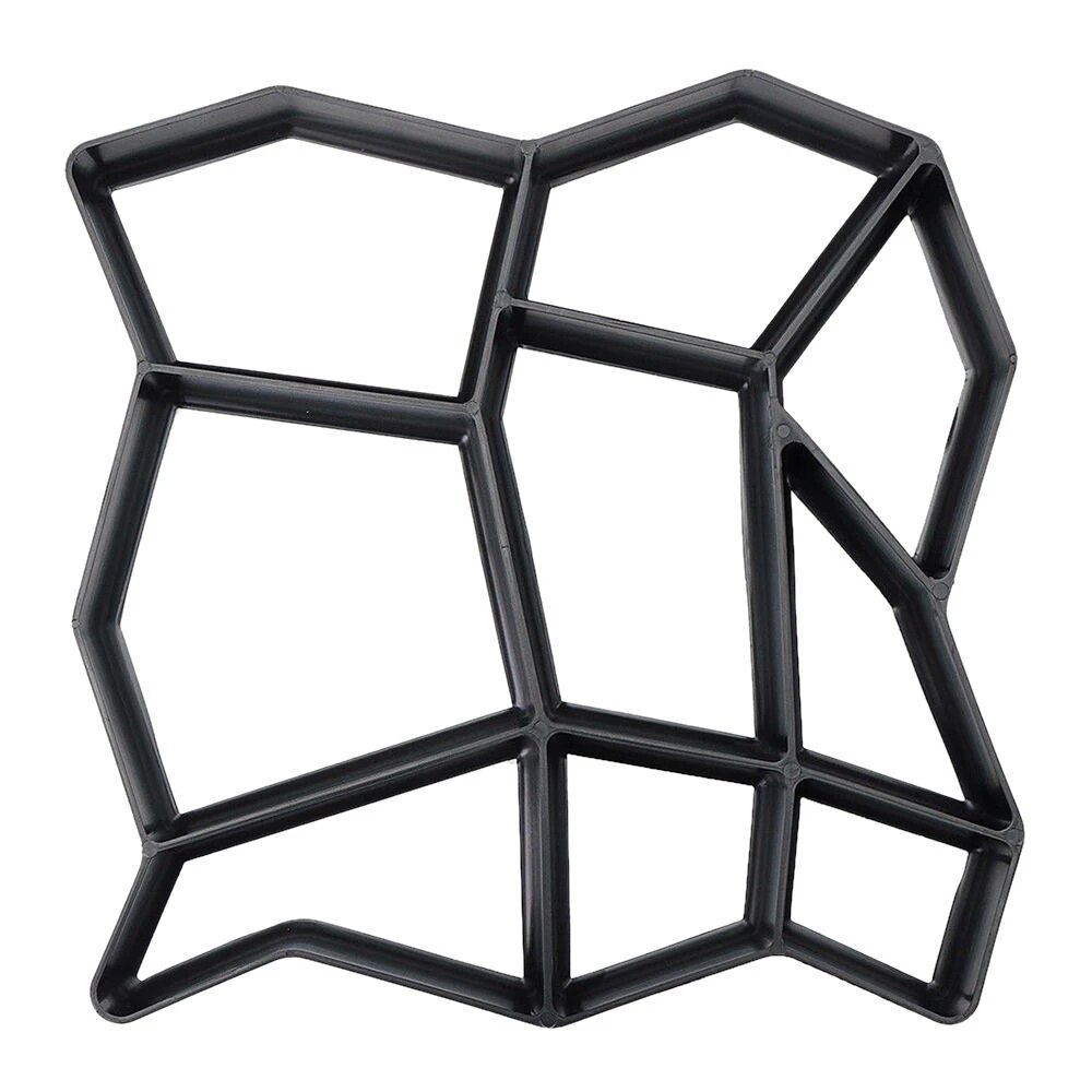 Molde de plástico para pavimentação, tijolo de pavimentação, molde para pavimentos, pavimentos de concreto, para jardim e pátio