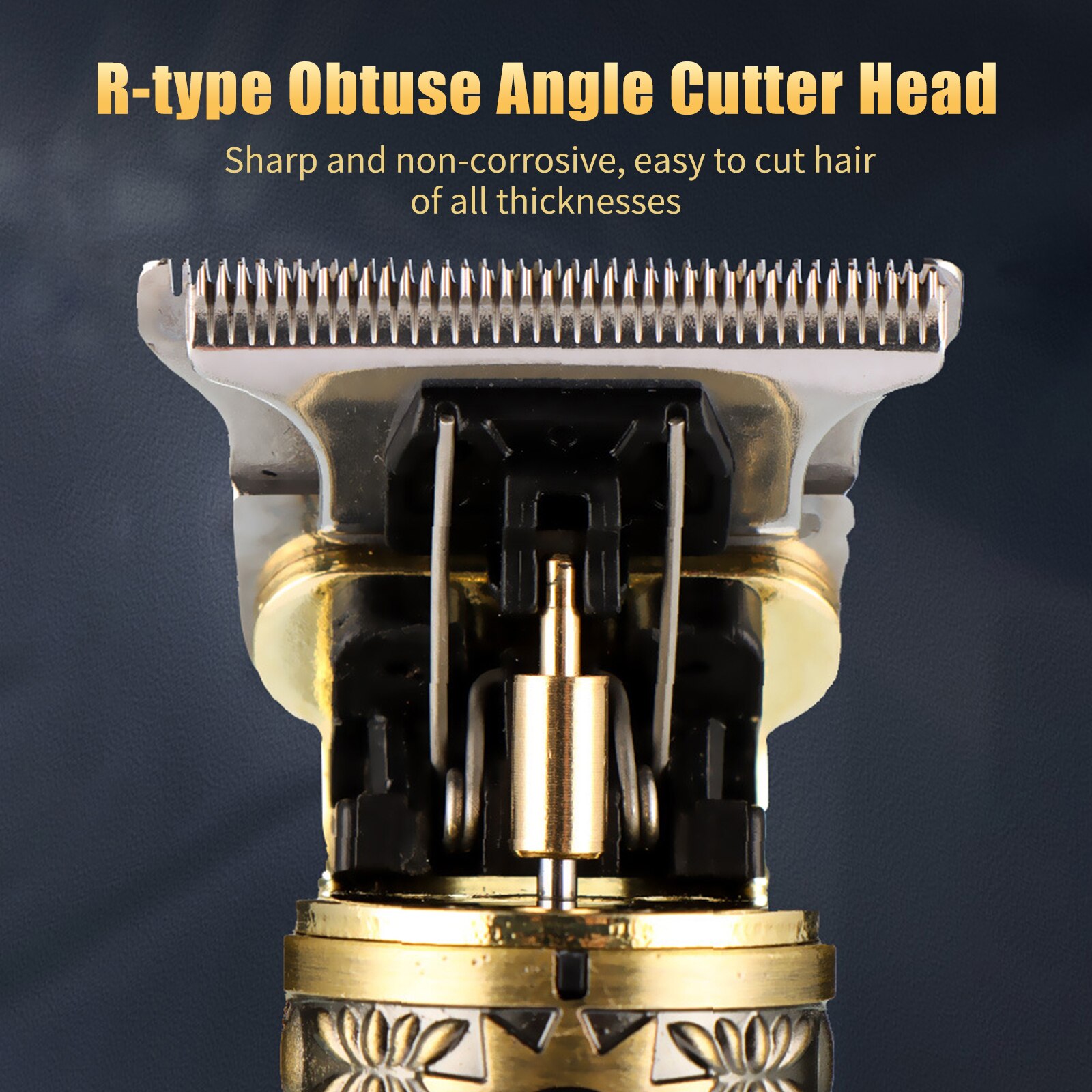 Hair Trimmer Clipper air Clipper Electric Trimmer Baldheaded Barber Cordless Hair Cutting Beard