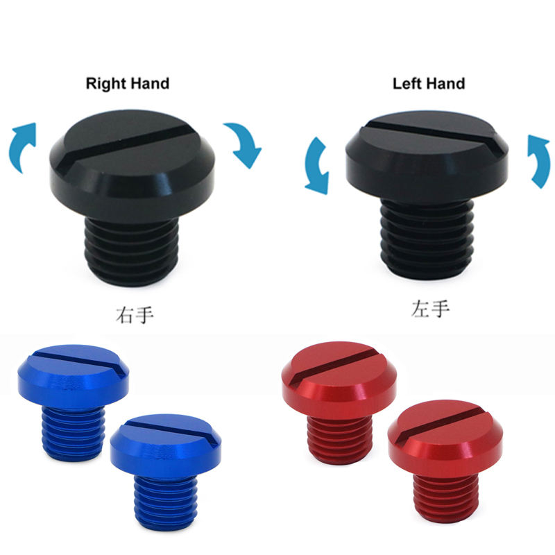 2 kpl  m10 x 1.25 cnc peilireiän tulpparuuvi  z125 z650 z800 z1000 z900 z900rs ktm 125 / 390 1050 1090 1290 1290 fz1 z250 z300