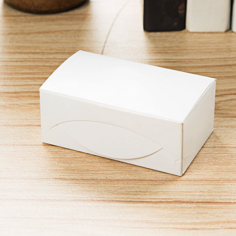 Blanco wit karton, visitekaartjes, woordkaartje, doe-het-zelf labelkaartje, ongeveer 100 stuks (wit)