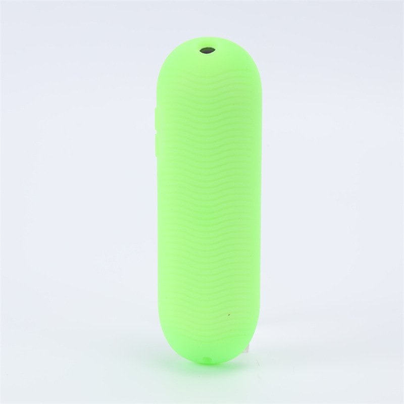 Silicone Protective Case for Google Chromecast SmartTV Remote Control Non-slip Soft Durable Shockpro Protective Cover Shell: green