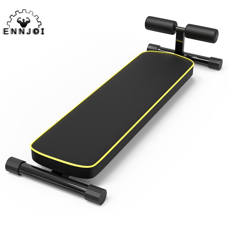 Simple Sit Up Bench Supine Board Home Fitness Equipment Abdominal Crunches Gym Exercise Equipment Bench Press: Default Title