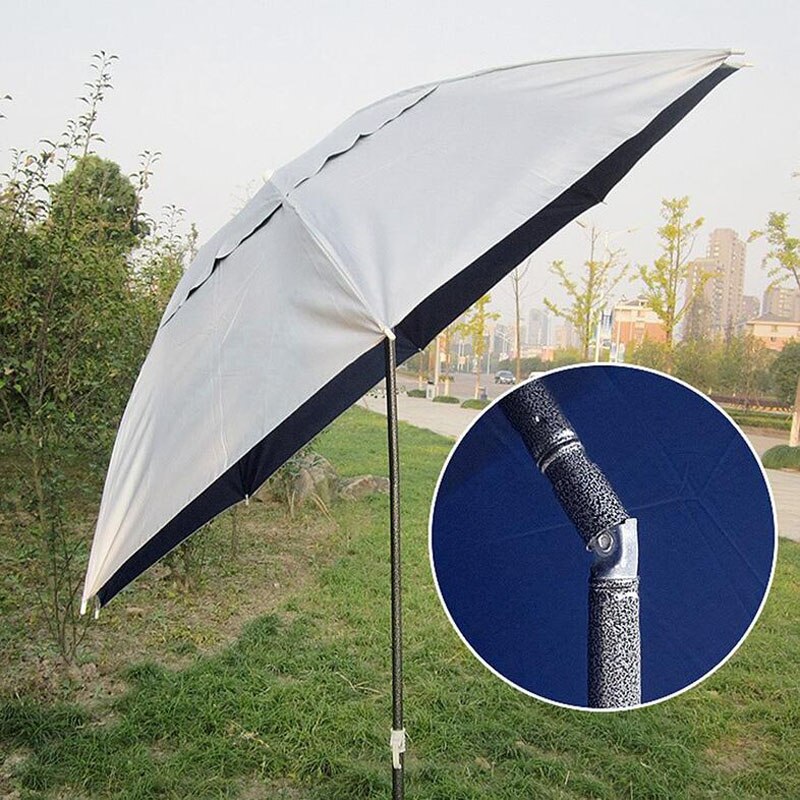 Verstelbare Outdoor Parasol Zonnescherm Paraplu Tuin Strand Patio Kantelen Tilt Paraplu Parasol Bescherming Ultraviolet-Proof