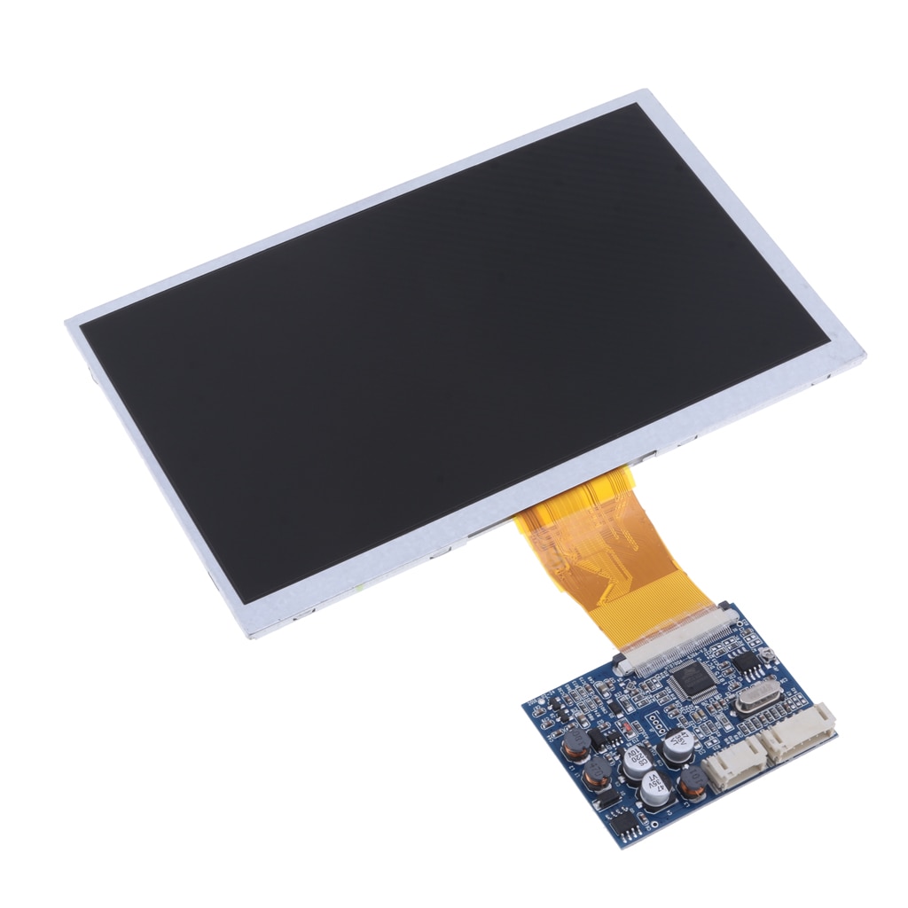 Clever 7Zoll TFT LCD Bildschirm Anzeige Modul 800x480 Chip