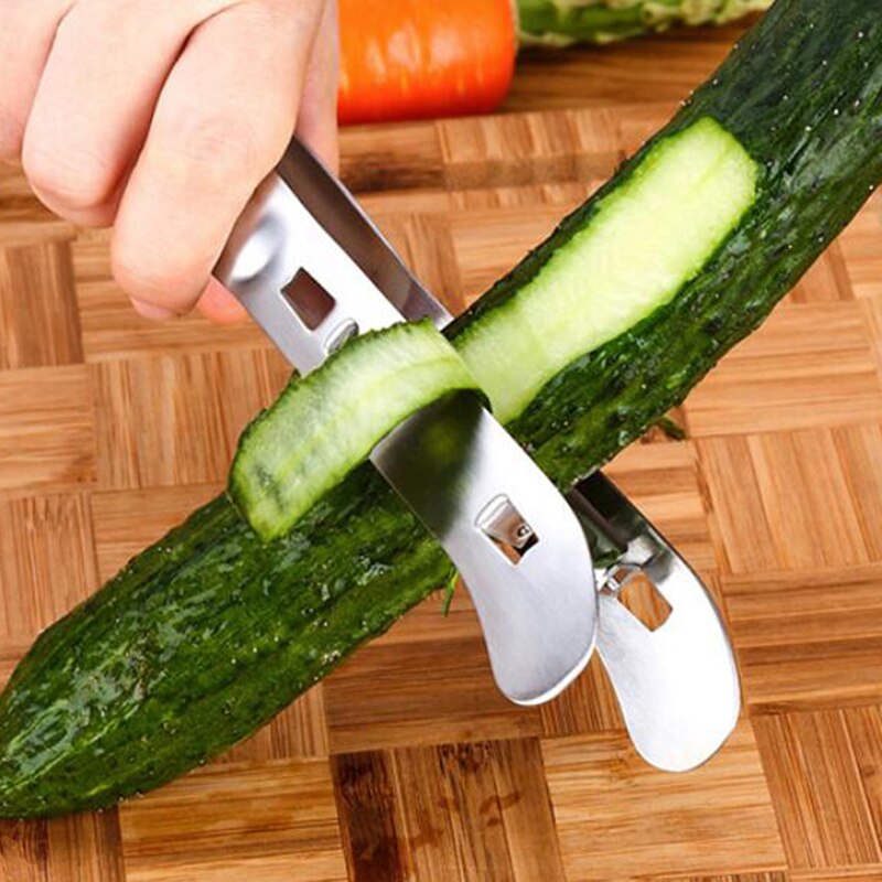 Premium Dunschiller Voor Keuken Rvs Blade Dunschiller Ultra Sharp Asperges En Yam Essentiële Keuken Gereedschap