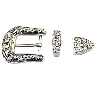 1 set 2.5CM vintage retro metal belt buckle for belt shoes bag DIY leather craft set antique silver color garment accessories: Default Title